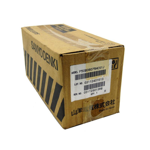 NEW&ORIGINAL SANYO DENKI SERVO MOTOR P50B08075HCS1J FREE EXPEDITED SHIPPING