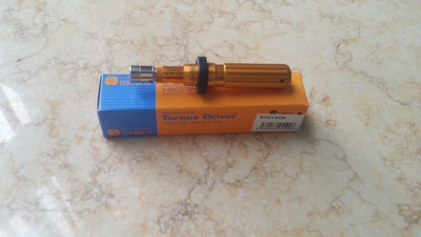 TOHNICHI Adjustable Torque Screwdriver RTD15CN 2-15 cN.m FREE EXPEDITED SHIPPING
