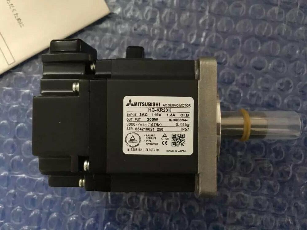 1PC MITSUBISHI AC SERVO MOTOR HG-KR23K  HGKR23K  NEW FREE EXPEDITED SHIPPING