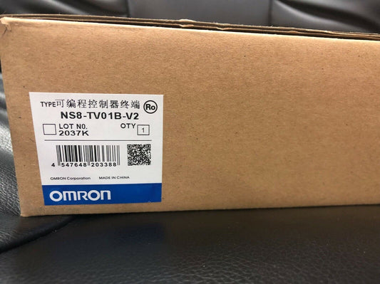 NEW ORIGINAL OMRON NS8-TV01B-V2 TOUCH SCREEN NS8TV01BV2 HMI EXPEDITED SHIPPING