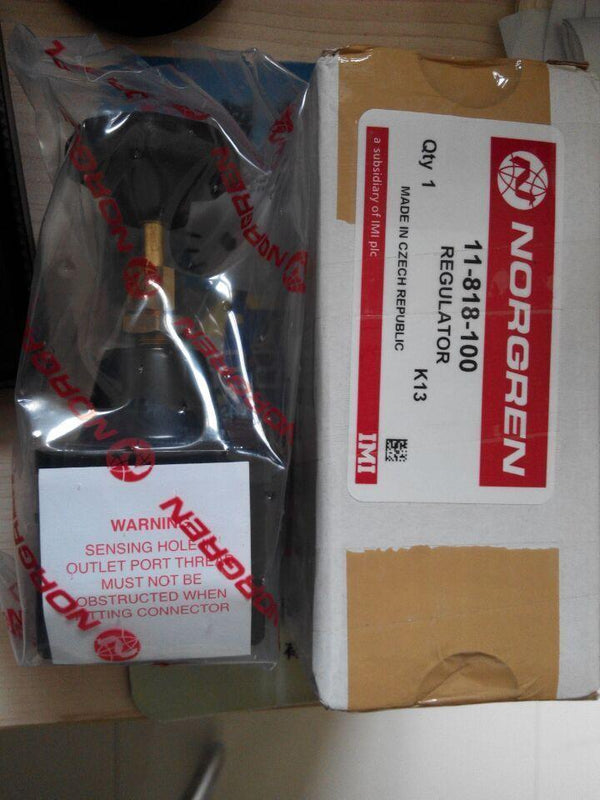 NORGREN REGULATOR 11-818-100 11818100 ORIGINAL NEW FREE EXPEDITED SHIPPING