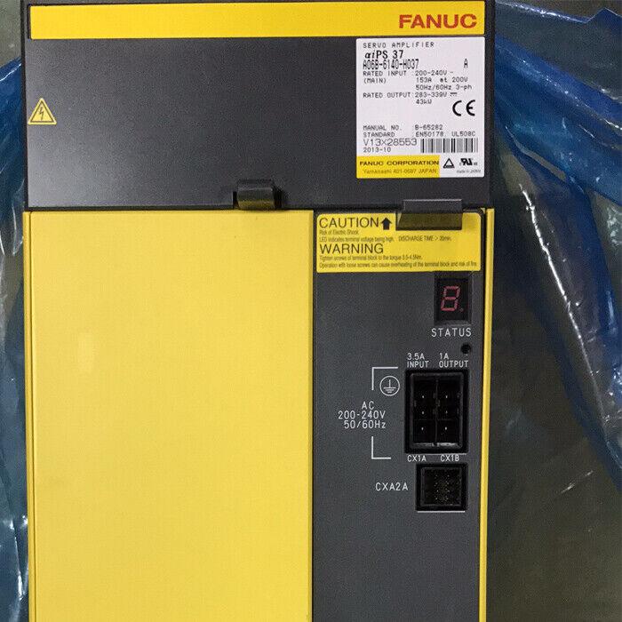 NEW FANUC SERVO AMPLIFIER A06B-6140-H037 A06B6140H037 EXPEDITED SHIPPING