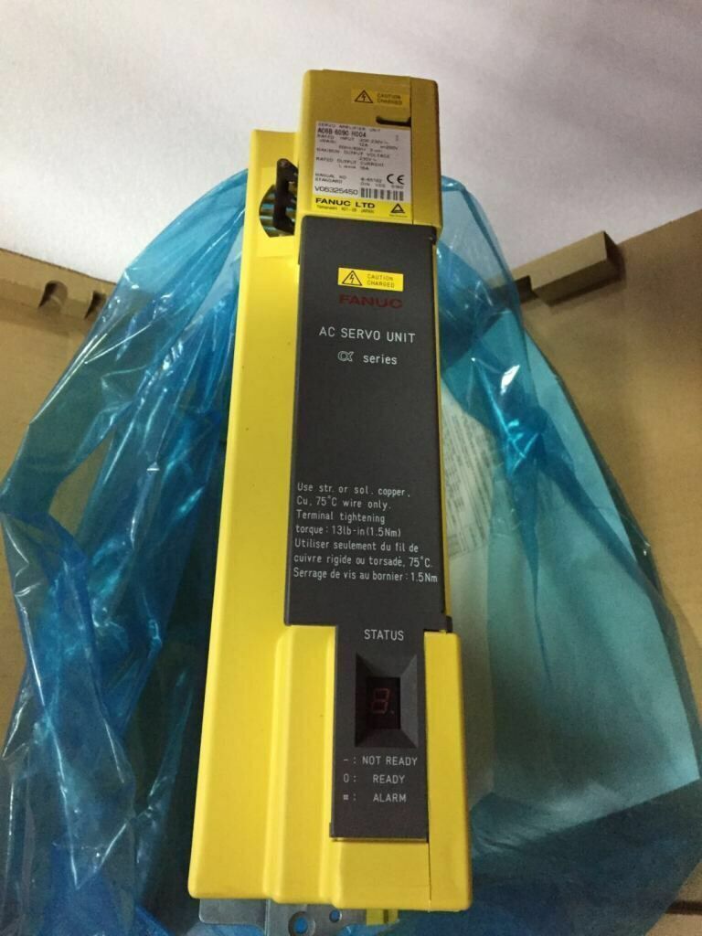 NEW FANUC SERVO AMPLIFIER A06B-6090-H004 A06B6090H004 FREE EXPEDITED SHIPPING