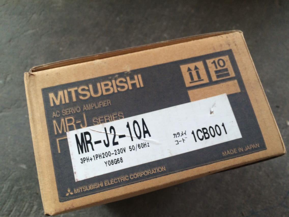 1PC NEW ORIGINAL MITSUBISHI AC SERVO DRIVER MR-J2-10A MR-J210A FREE SHIPPING