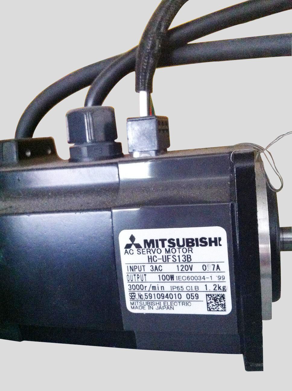 1PC MITSUBISHI AC SERVO MOTOR HC-UFS13B NEW ORIGINAL FREE EXPEDITED SHIPPING