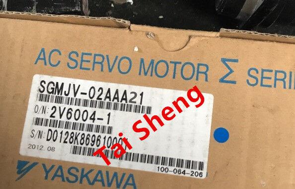 YASKAWA AC SERVO MOTOR  SGMJV-02AAA21 SGMJV02AAA21 NEW FREE EXPEDITED SHIPPIN