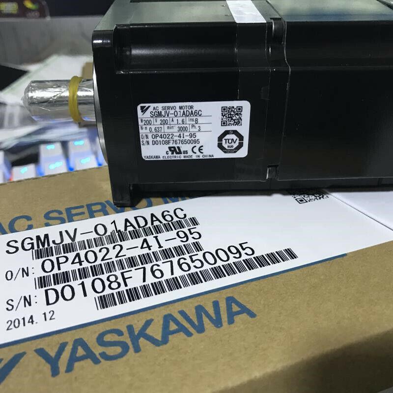 1PC NEW YASKAWA SGMJV-01ADA6C AC SERVO MOTOR SGMJV01ADA6C  EXPEDITED SHIPPING