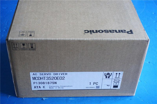 NEW ORIGINAL 1PC PANASONIC AC SERVO DRIVER MCDHT3520E02 FREE EXPEDITED SHIPPING