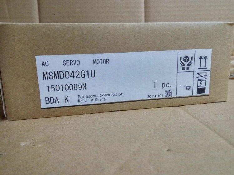 PANASONIC AC SERVO MOTOR MSMD042G1U NEW ORIGINAL FREE EXPEDITED SHIPPING