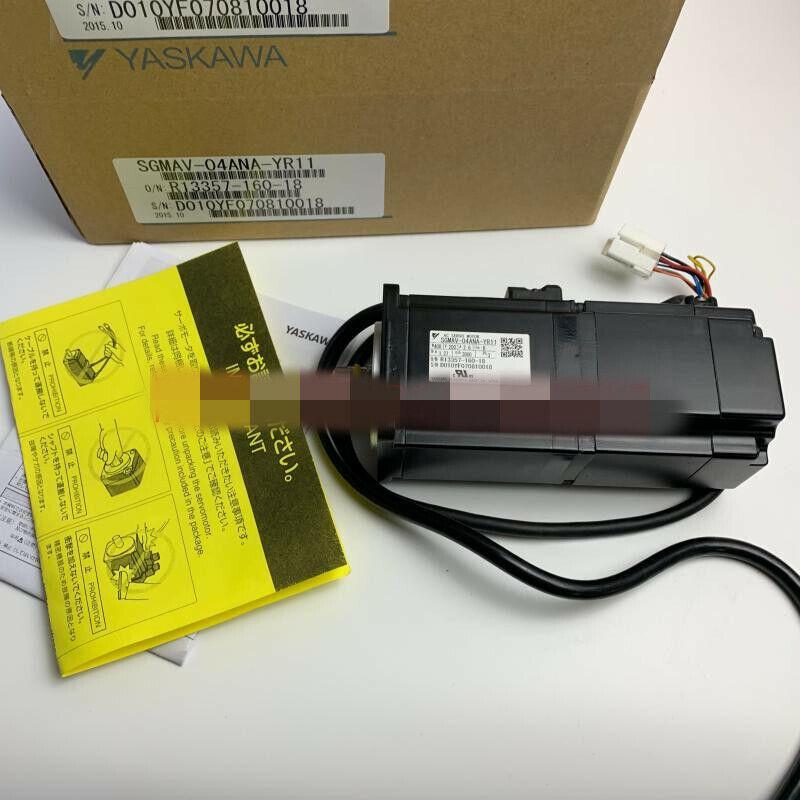 YASKAWA SERVO MOTOR SGMAV-04ANA-YR11 SGMAV04ANAYR11 NEW FREE EXPEDITED SHIPPING