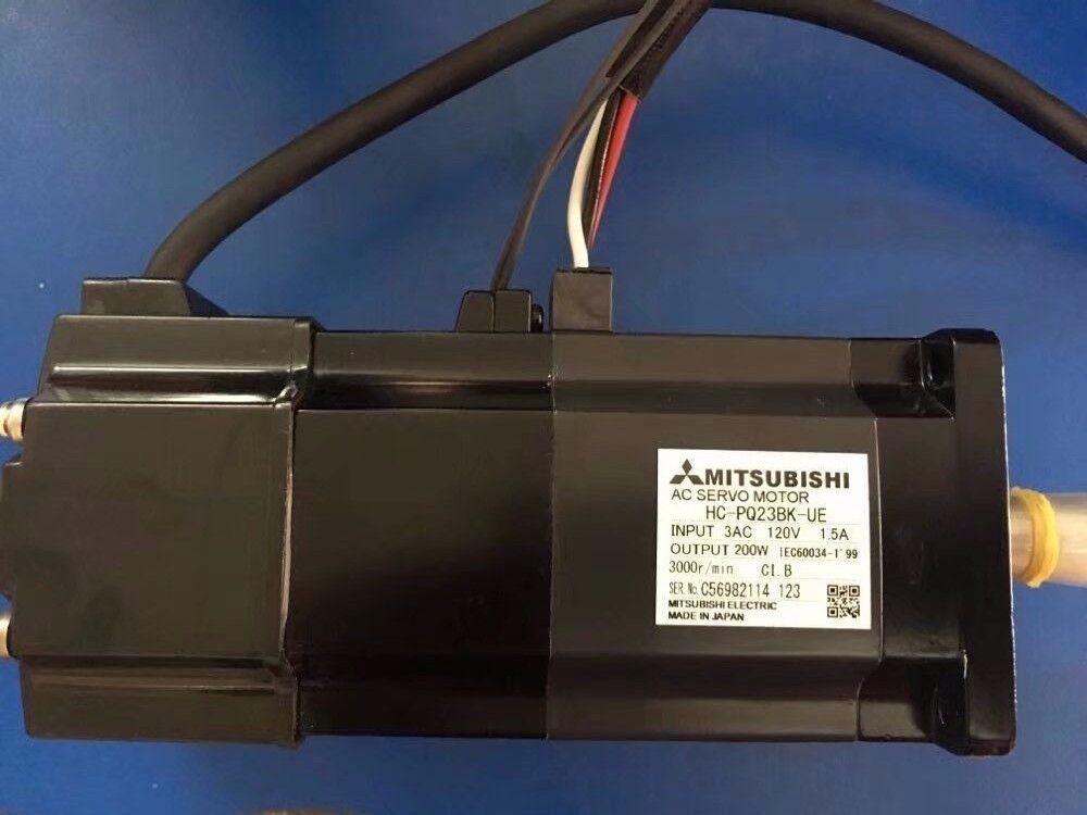 NEW MITSUBISHI AC SERVO MOTOR HC-PQ23BK-UE HCPQ23BKUE FREE EXPEDITED SHIPPING