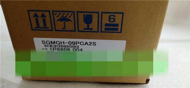 NEW YASKAWA AC SERVO MOTOR SGMGH-09PCA2S SGMGH09PCA2S FREE EXPEDITED SHIPPING