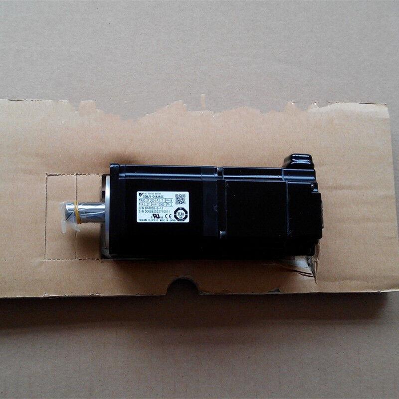 1PC YASKAWA AC SERVO MOTOR SGMJV-04AAA6C SGMJV04AAA6C NEW ORIGINAL FREE SHIPPING