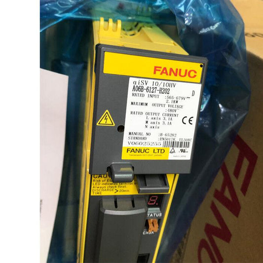 NEW FANUC SERVO AMPLIFIER A06B-6127-H202 A06B6127H202 FREE EXPEDITED SHIPPING