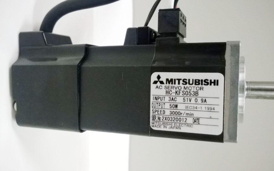 MITSUBISHI AC SERVO MOTOR HC-KFS053B NEW ORIGINAL FREE EXPEDITED SHIPPING