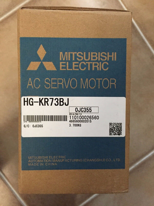 1PC NEW MITSUBISHI AC SERVO MOTOR HG-KR73BJ HGKR73BJ FREE EXPEDITED SHIPPING