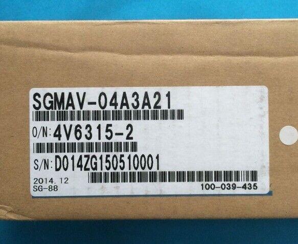 1PC YASKAWA AC SERVO MOTOR SGMAV-04A3A21 NEW ORIGINAL FREE EXPEDITED SHIPPING