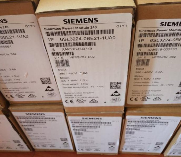 1PC NEW SIEMENS 6SL3224-0BE21-1UA0 INVERTER 6SL32240BE211UA0 EXPEDITED SHIPPING