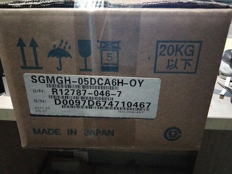 1PC  NEW YASKAWA AC SERVO MOTOR SGMGH-05DCA6H-OY   FREE EXPEDITED SHIPPING