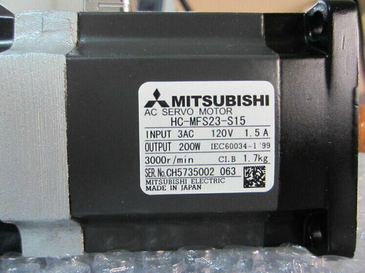 1PC MITSUBISHI SERVO MOTOR  HC-MFS23-S15  NEW ORIGINAL FREE EXPEDITED SHIPPING