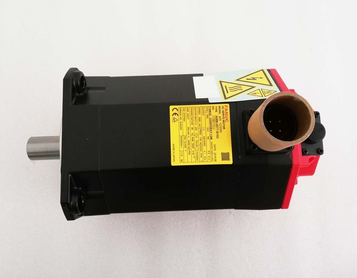 1PC NEW FANUC AC SERVO MOTOR A06B-0077-B103 A06B0077B103 FREE EXPEDITED SHIP