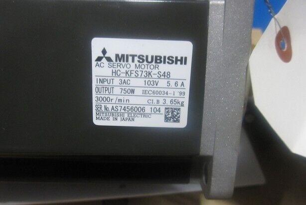 NEW&ORIGINAL MITSUBISHI AC SERVO MOTOR HC-KFS73K-S48