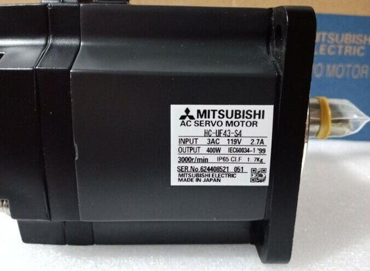 MITSUBISHI AC SERVO MOTOR HC-UF43-S4 HCUF43S4 NEW FREE EXPEDITE SHIPPING