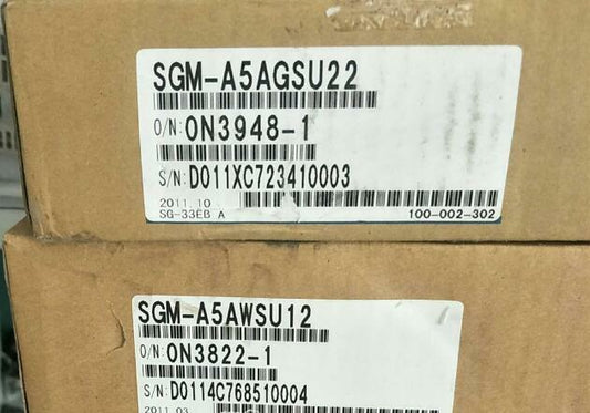 1PC NEW ORIGINAL YASKAWA  SERVO MOTOR SGM-A5AWSU12  FREE EXPEDITED SHIPPING