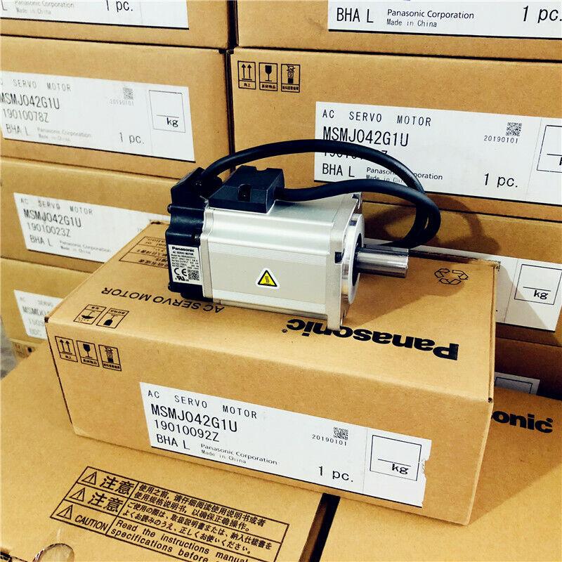 PANASONIC AC SERVO MOTOR MSMJ042G1U NEW ORIGINAL FREE EXPEDITED SHIPPING