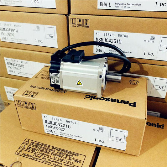 PANASONIC AC SERVO MOTOR MSMJ042G1U NEW ORIGINAL FREE EXPEDITED SHIPPING