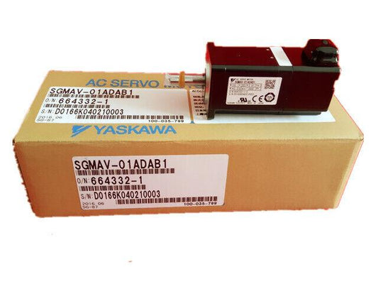 1PC YASKAWA AC SERVO MOTOR SGMAV-01ADAB1 NEW ORIGINAL FREE EXPEDITED SHIPPING