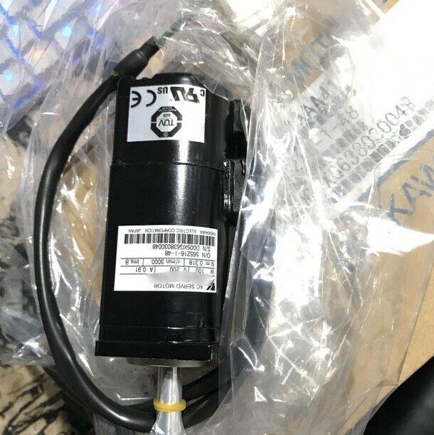 1PC  YASKAWA AC SERVO MOTOR SGM-A3B312  NEW ORIGINAL FREE EXPEDITED SHIPPING