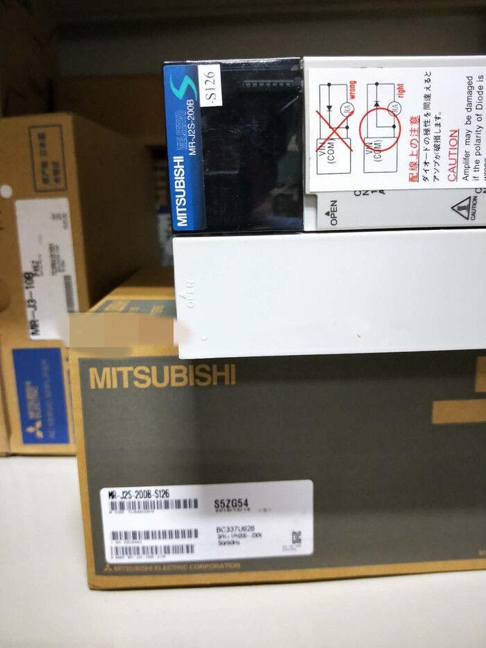 NEW MITSUBISHI AC SERVO DRIVER MR-J2S-200B-S126 FREE EXPEDITED SHIPPING