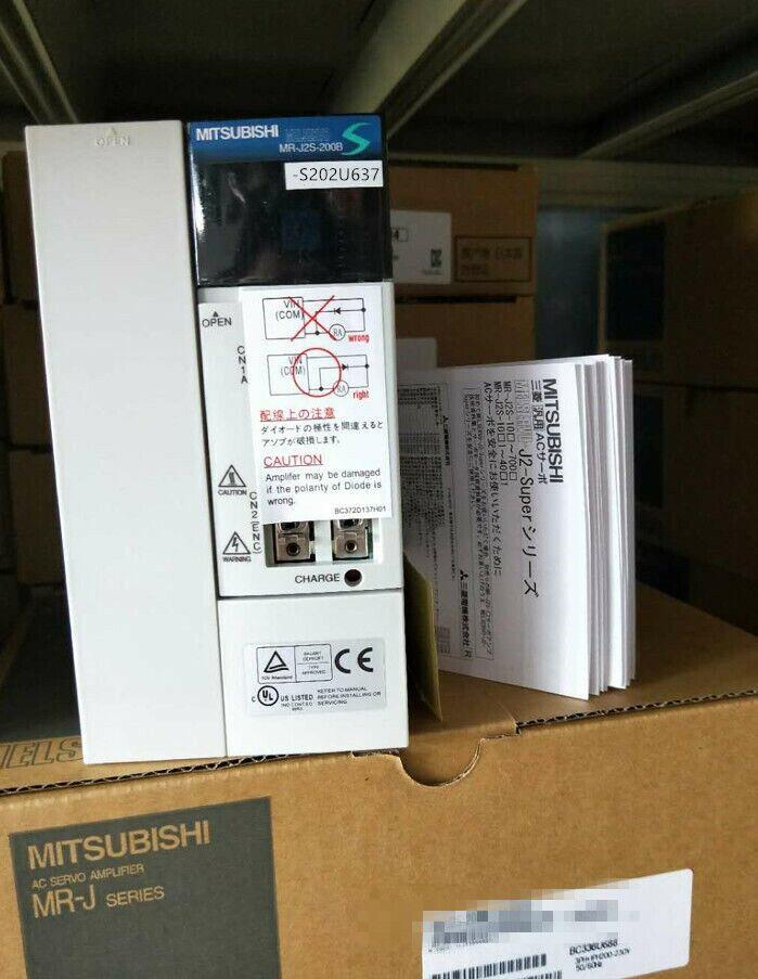 NEW MITSUBISHI AC SERVO DRIVER MR-J2S-200B-S202U637 FREE EXPEDITED SHIPPING