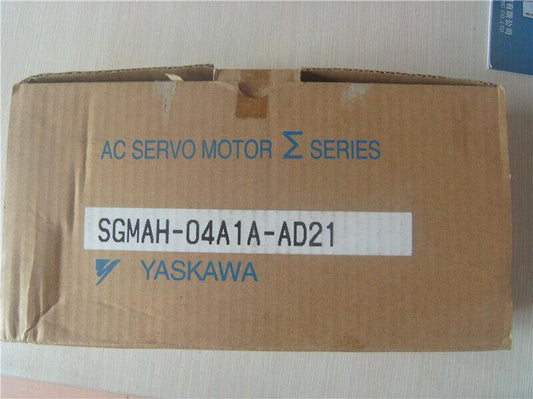 1PC  YASKAWA AC SERVO MOTOR SGMAH-04A1A-AD21  NEW FREE EXPEDITED SHIPPING