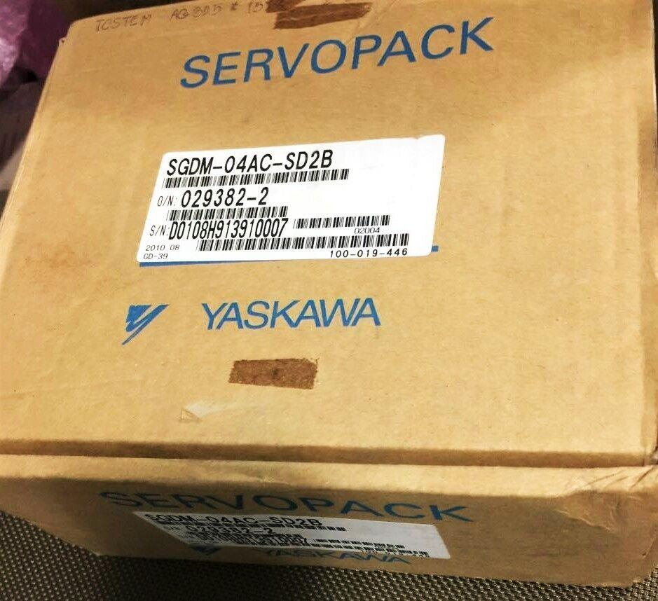 NEW ORIGINAL YASKAWA AC SERVO DRIVER SGDM-04AC-SD2B FREE EXPEDITED SHIPPING