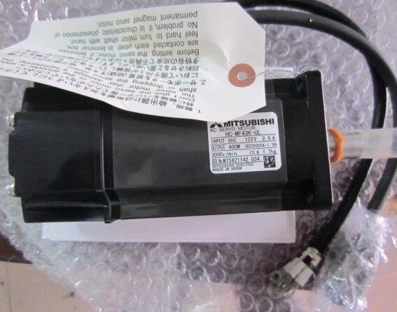 MITSUBISHI AC SERVO MOTOR HC-MF43K-UL NEW ORIGINAL FREE EXPEDITED SHIPPING