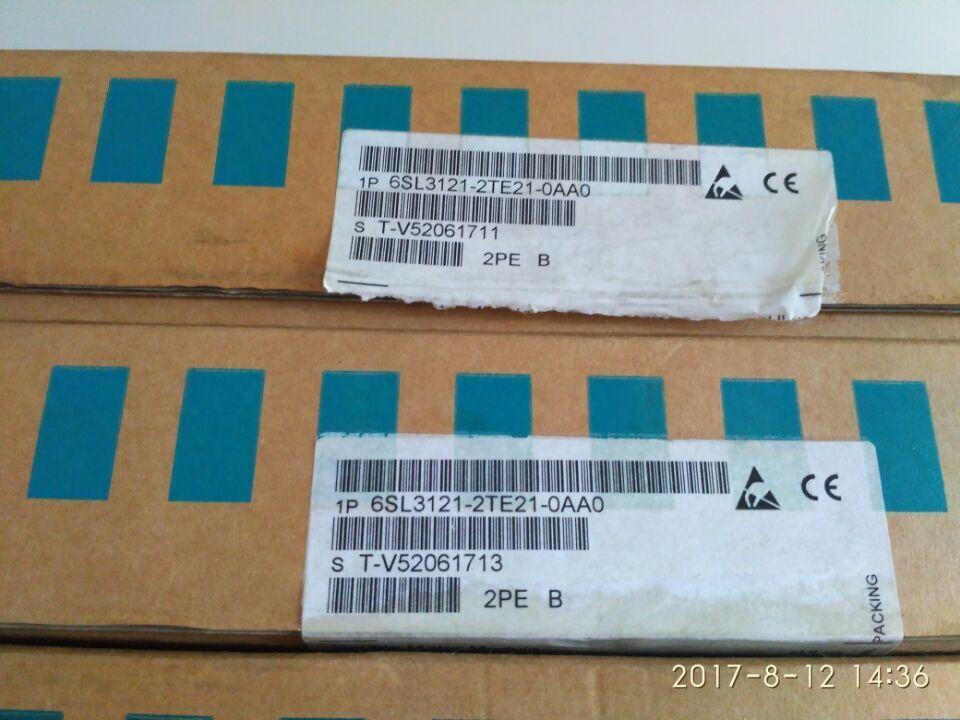 1PC NEW ORIGINAL SIEMENS MOTOR MODULE 6SL3121-2TE21-0AA0 FREE EXPEDITED SHIPPING