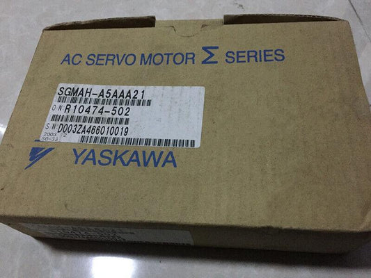 1PC YASKAWA AC SERVO MOTOR SGMAH-A5AAA21 NEW ORIGINAL FREE EXPEDITED SHIPPING