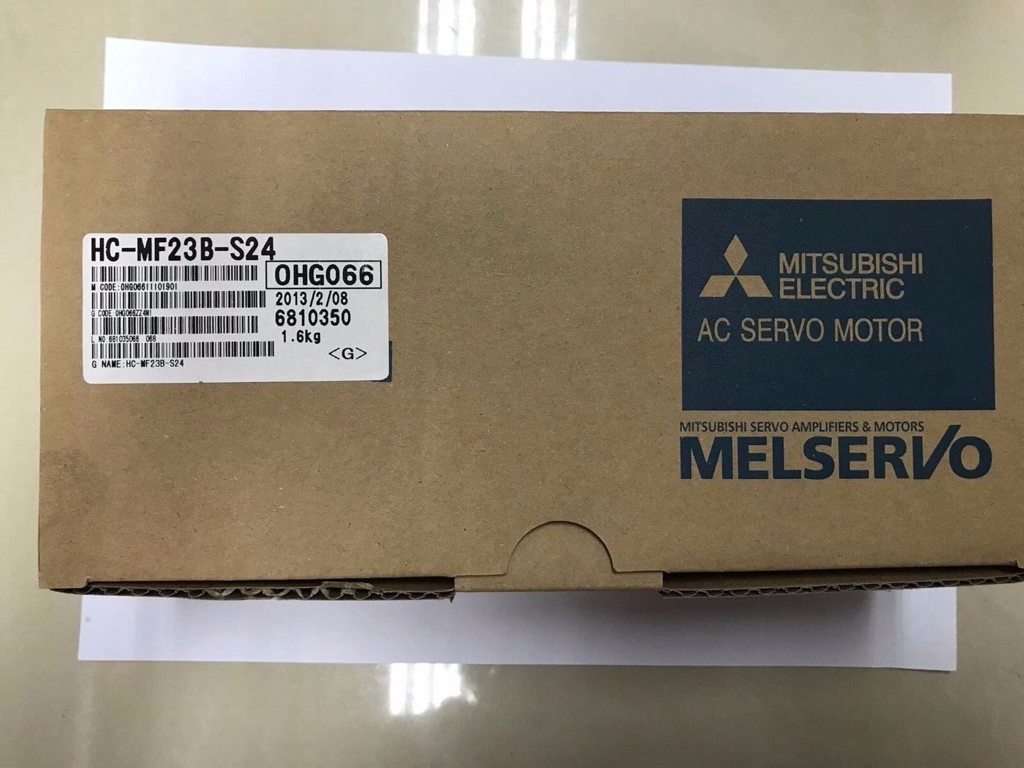 MITSUBISHI AC SERVO MOTOR HC-MF23B-S43 HCMF23BS43 NEW FREE EXPEDITED SHIPPING