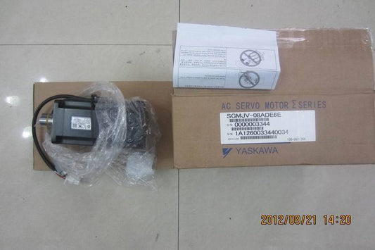 NEW YASKAWA AC SERVO MOTOR SGMJV-08ADE6E SGMJV08ADE6E FREE EXPEDITED SHIPPING