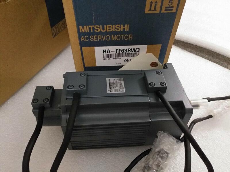 MITSUBISHI AC SERVO MOTOR HA-FF63BW3 HAFF63BW3 NEW FREE EXPEDITED SHIPPING