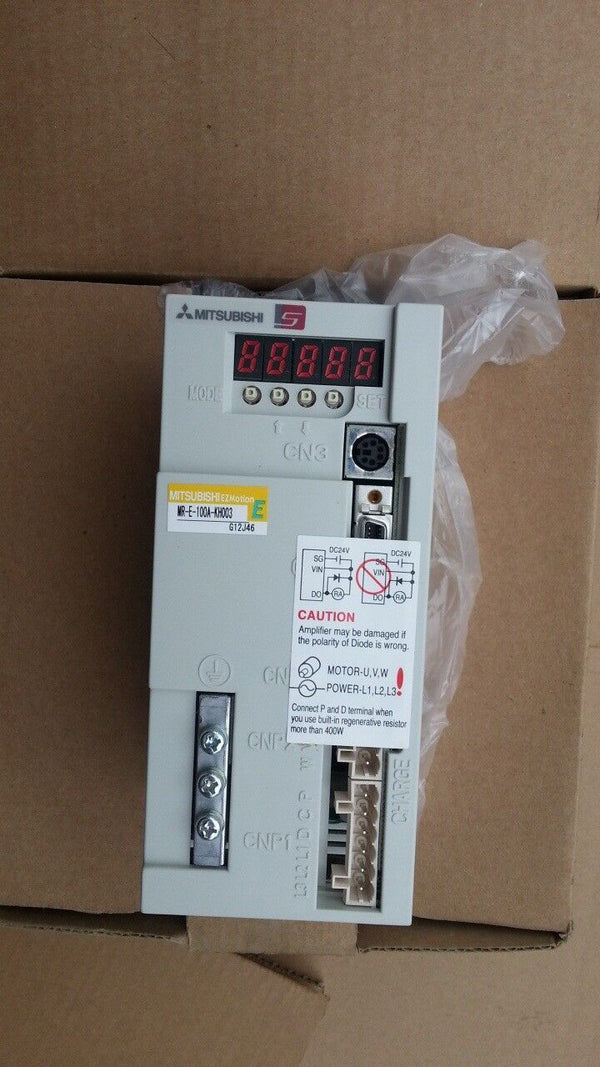 NEW ORIGINAL MITSUBISHI AC SERVO DRIVER MR-E-100A-KH003 FREE EXPEDITED SHIPPING