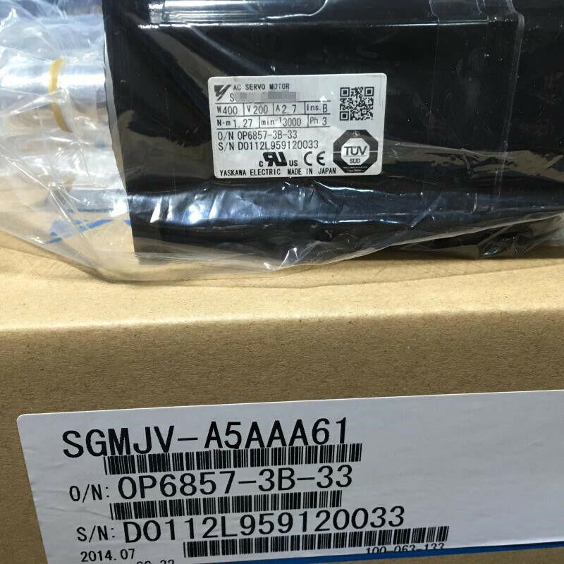 1PC NEW ORIGINAL YASKAWA  SERVO MOTOR SGMJV-A5AAA61 FREE EXPEDITED SHIPPING