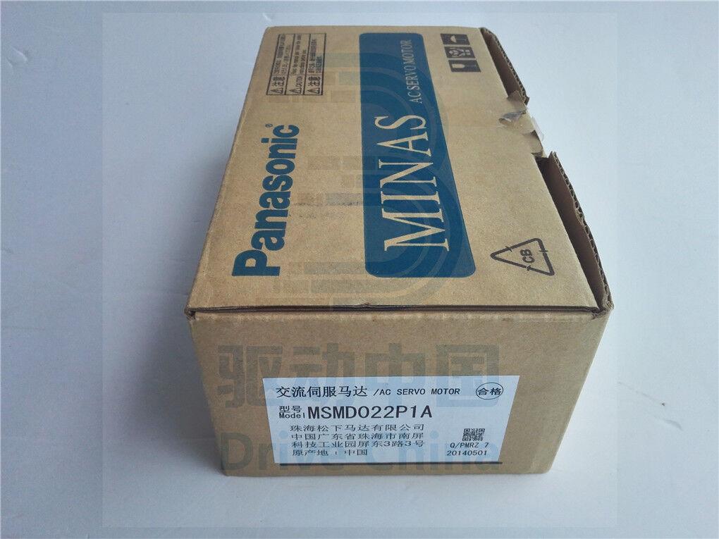 PANASONIC AC SERVO MOTOR MSMD022P1A NEW ORIGINAL FREE EXPEDITED SHIPPING