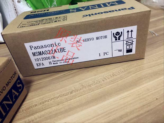 PANASONIC AC SERVO MOTOR MSMA022A1BE NEW ORIGINAL FREE EXPEDITED SHIPPING