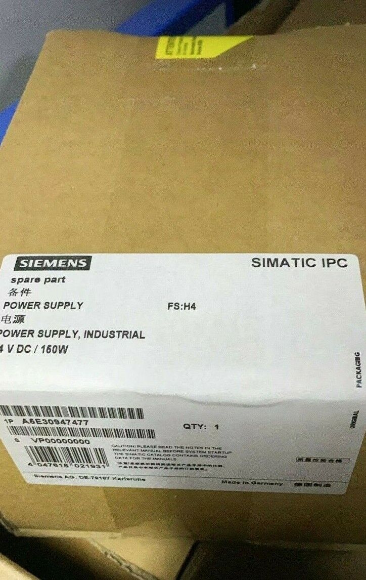 NEW SIEMENS POWER SUPPLY A5E30947477-H4 A5E30947477 EXPEDITED SHIPPING