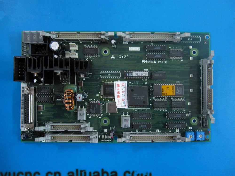 USED MITSUBISHI CIRCUIT BOARD QY221 FREE EXPEDITED SHIPPING