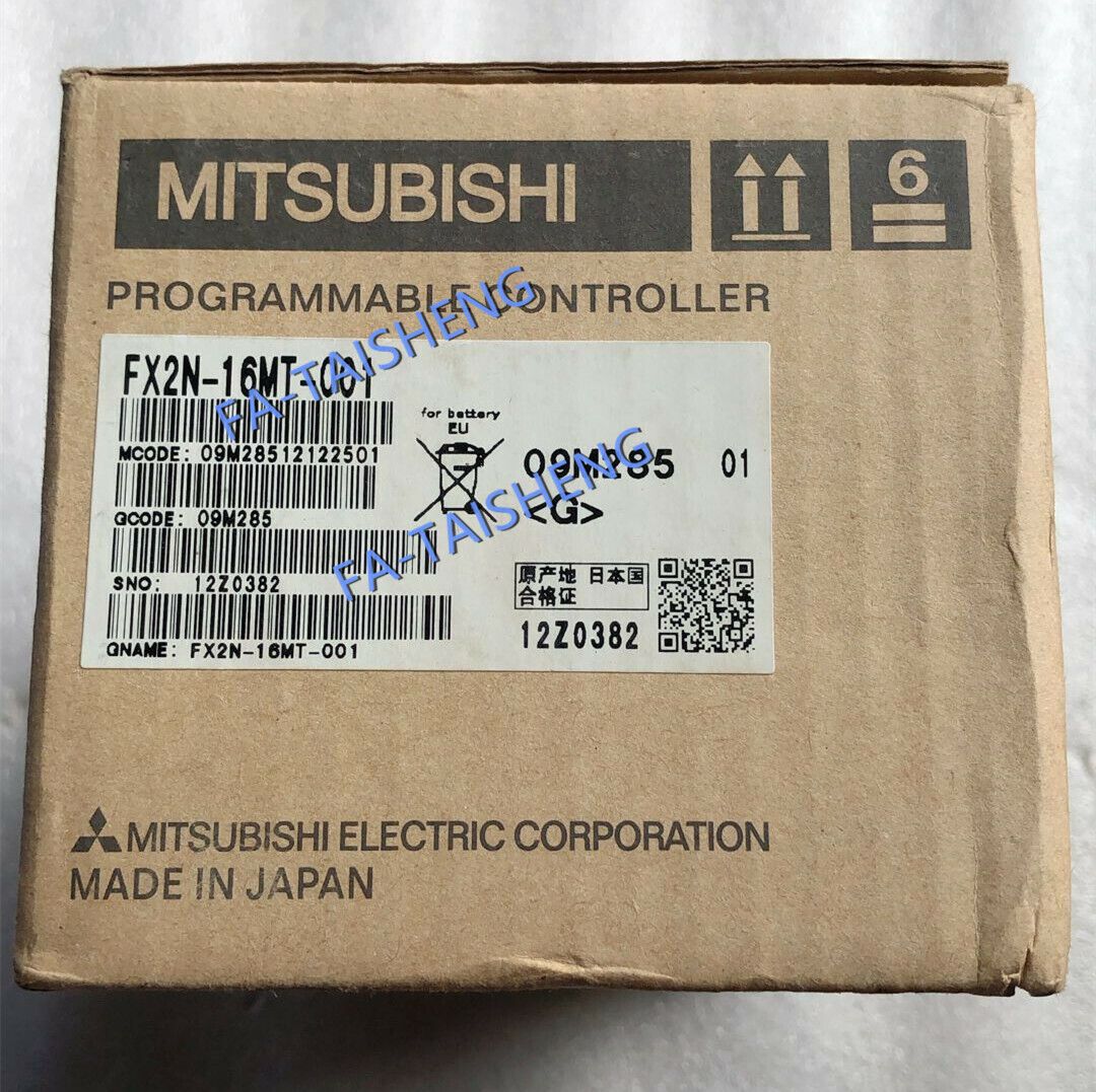 Mitsubishi Programmable Controller FX2N-16MT-001 New Free Expedited Shipping