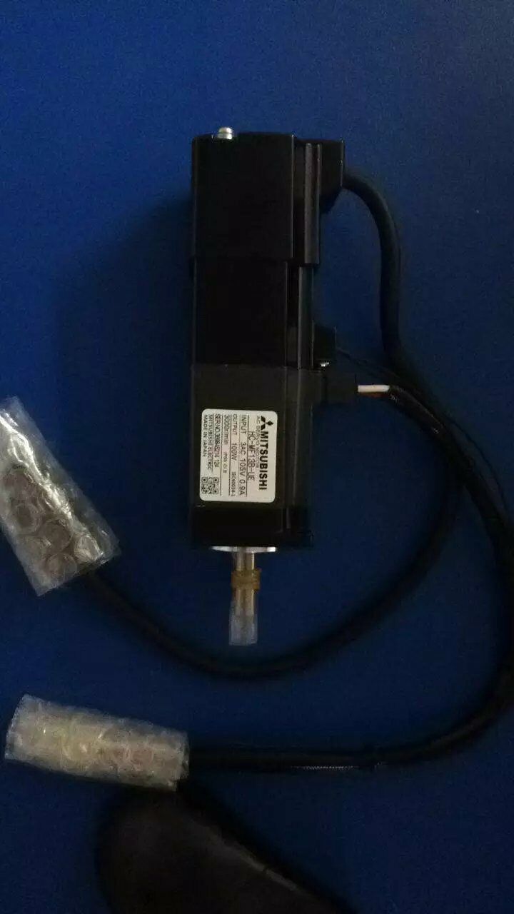 1PC NEW ORIGINAL MITSUBISHI AC SERVO MOTOR HC-MF13B-UE FREE EXPEDITED SHIPPING